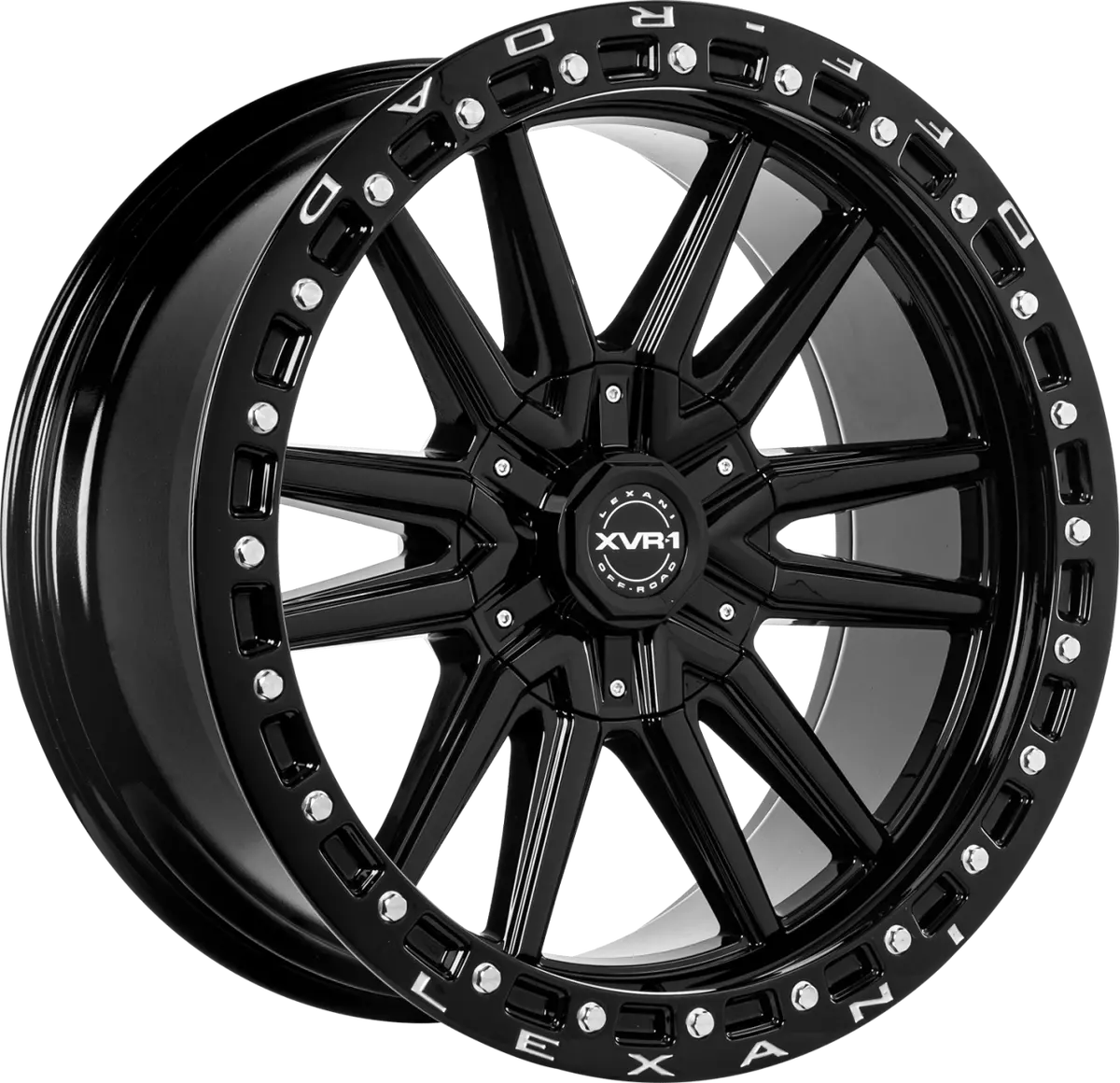 Xvr1 Veneta Jeep Wrangler Jl 20" Wheel And 33" Tire Package 1
