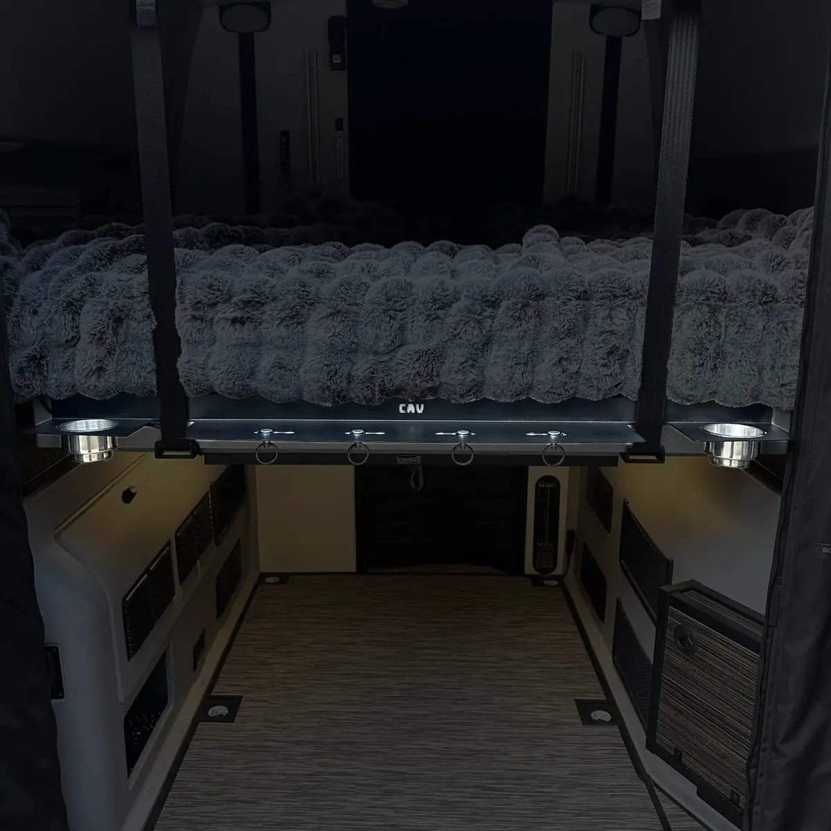 Canyon Adventure Vans Versaflex Bed Rack 1