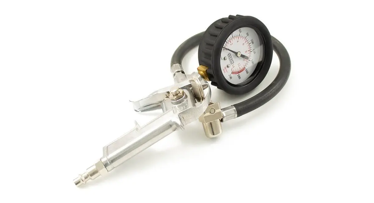 Viair 00041 Tire Inflation Gun With 200 Psi Air Gauge 1