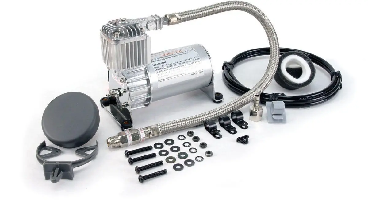 Viair 100C Silver Air Compressor 1