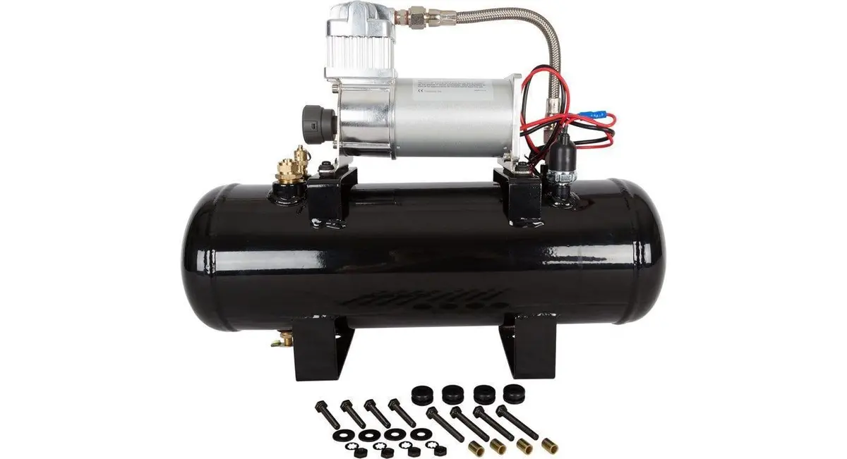 Viair 145 Psi High Flow 2 Gallon Air Source Kit 1