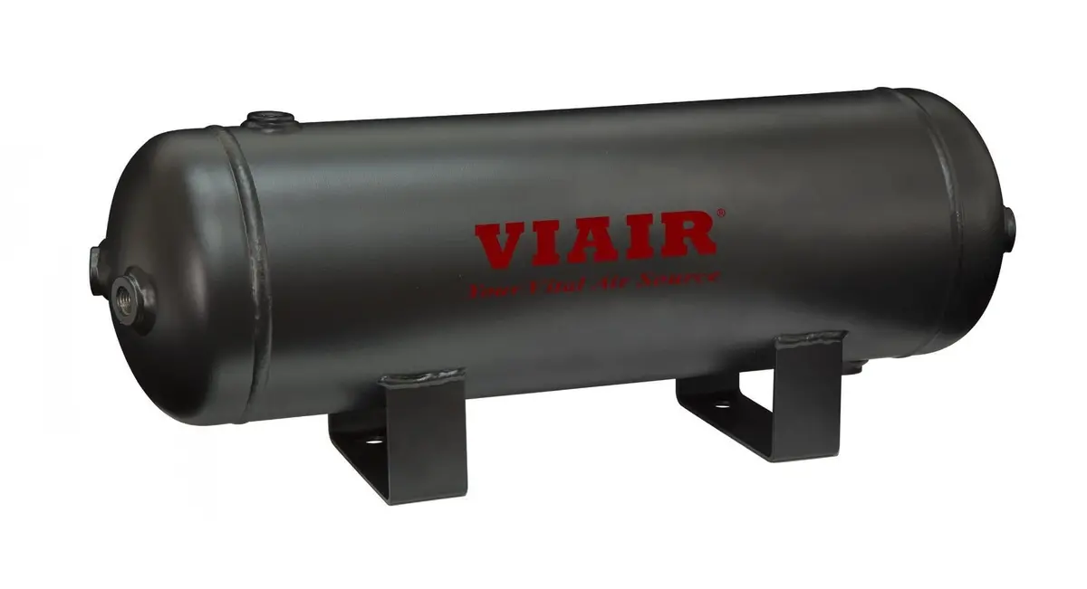 Viair 2 Gallon 6 Port Air Tank - 91022 1