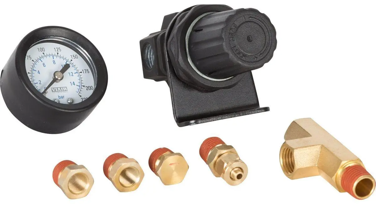 Viair 200 Psi Air Pressure Regulator - 90150 1