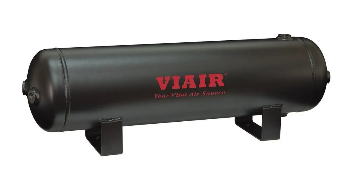 Viair 2.5 Gallon 6 Port Air Tank - 91025 1