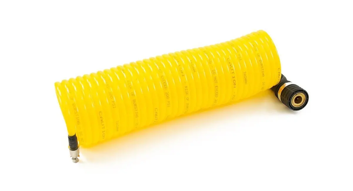 Viair 30' Close-Ended Coil Hose - 00030 2