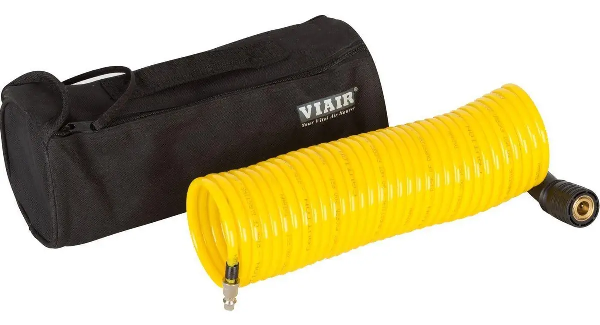 Viair 30' Close-Ended Coil Hose - 00030 1