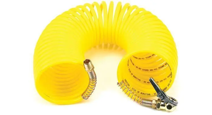 Viair 35' Coil Hose With Tire Chuck - 00037 1