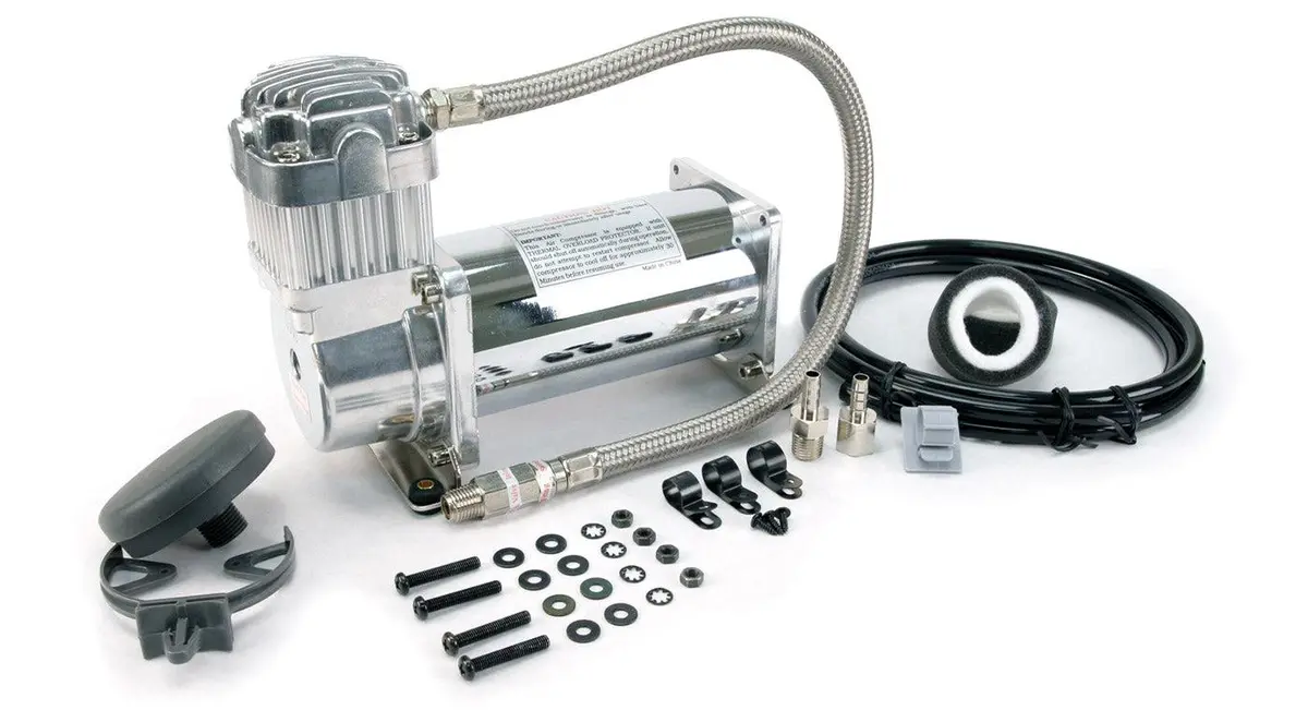 Viair 350C Chrome Air Compressor 1