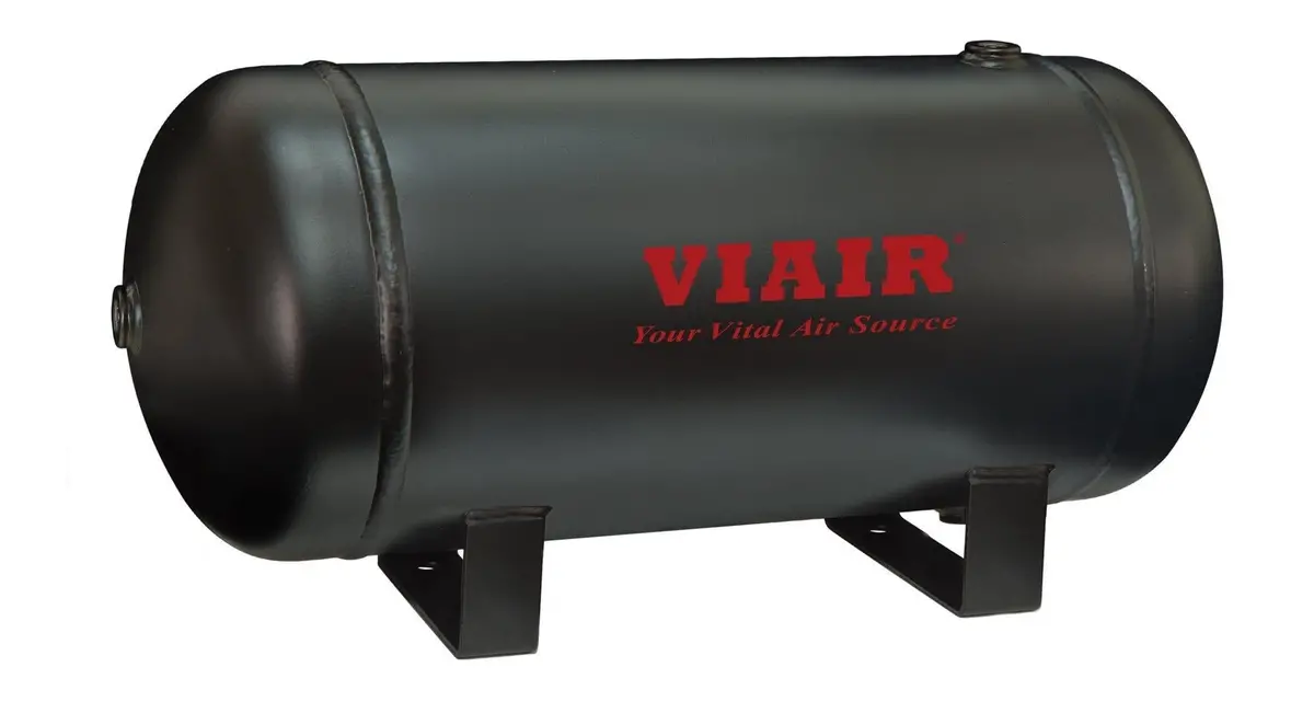 Viair 5 Gallon Black 4 Port Air Tank 1