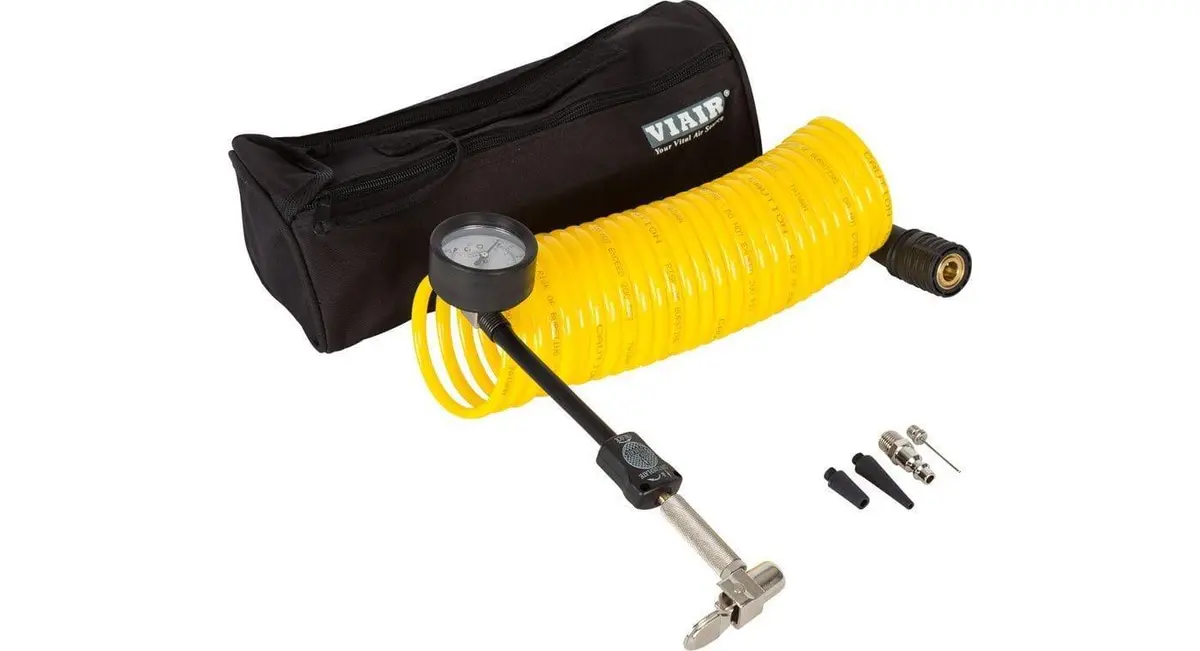Viair 5-In-1 Inline Inflation/Deflation Coil Hose - 00025 1