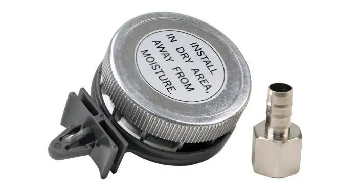 Viair 92631 1/4" Metal Remote Air Filter Housing 1