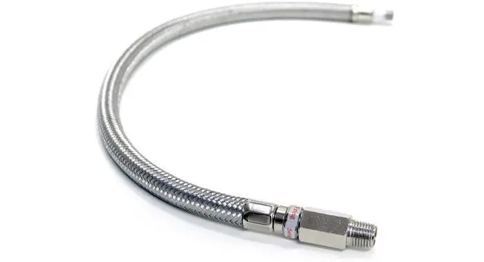 Viair 92791 3/8" Stainless Steel Leader Hose 1