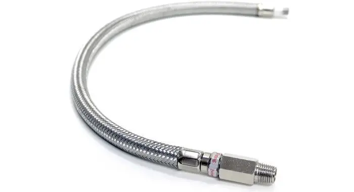 Viair 92793 1/4" Stainless Steel Leader Hose 1