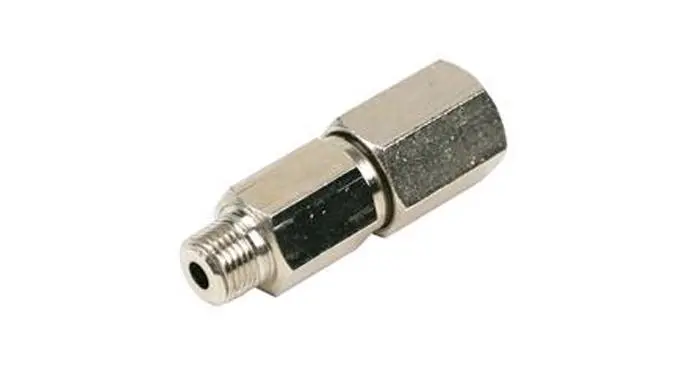 Viair 92824 1/8" Male To Female 16Mm Check Valve 1