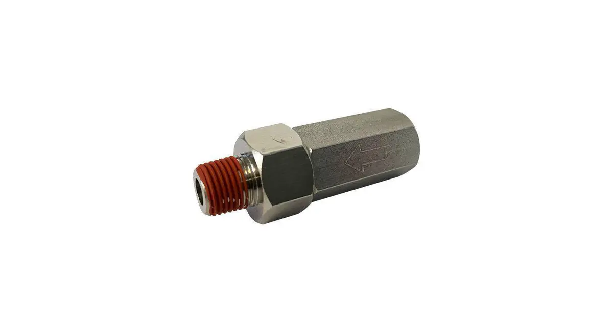 Viair 92825 1/8" Female To Male 16Mm Check Valve 1
