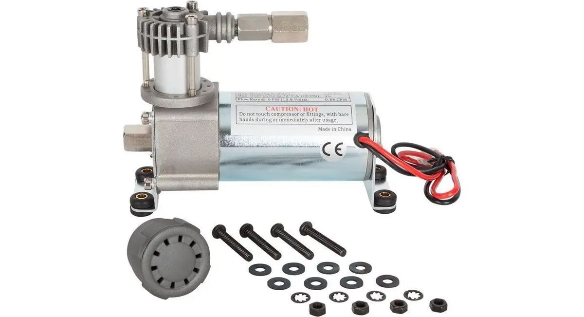 Viair 92C Silver Air Compressor 1