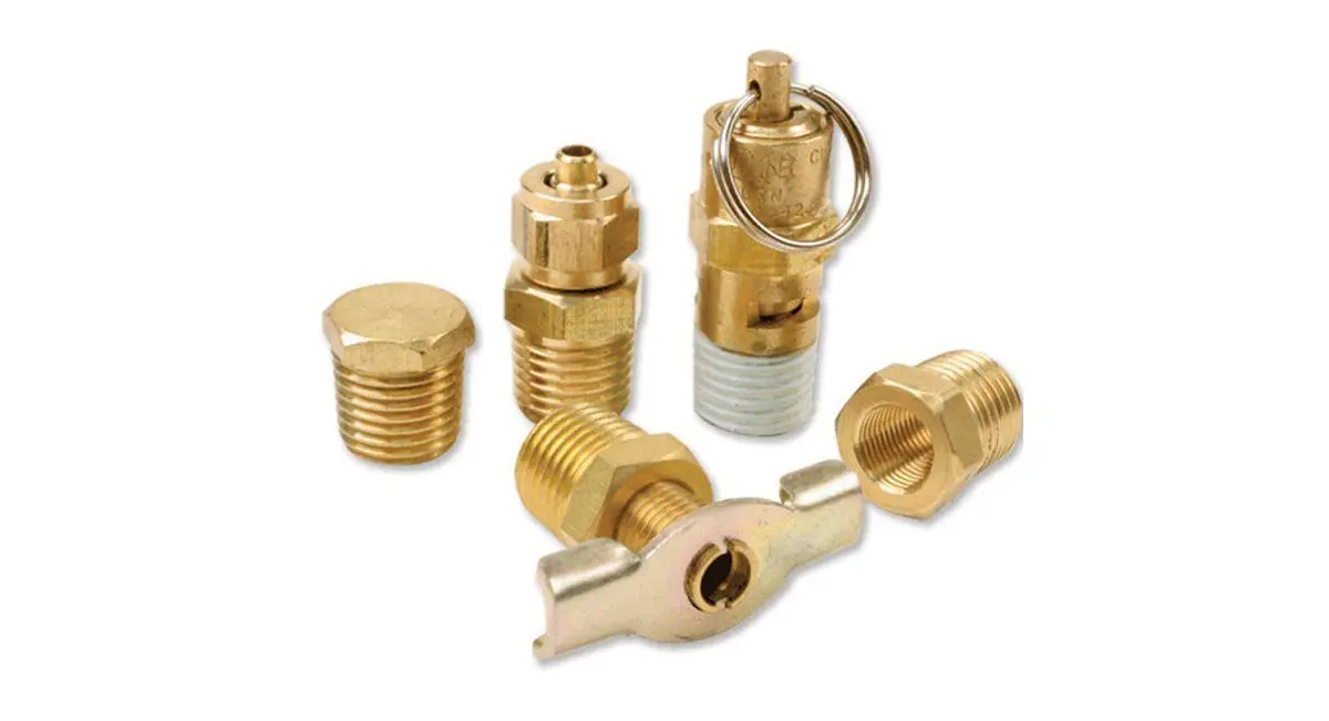 Viair Air Locker Tank Port Fittings Kit - 90006 1