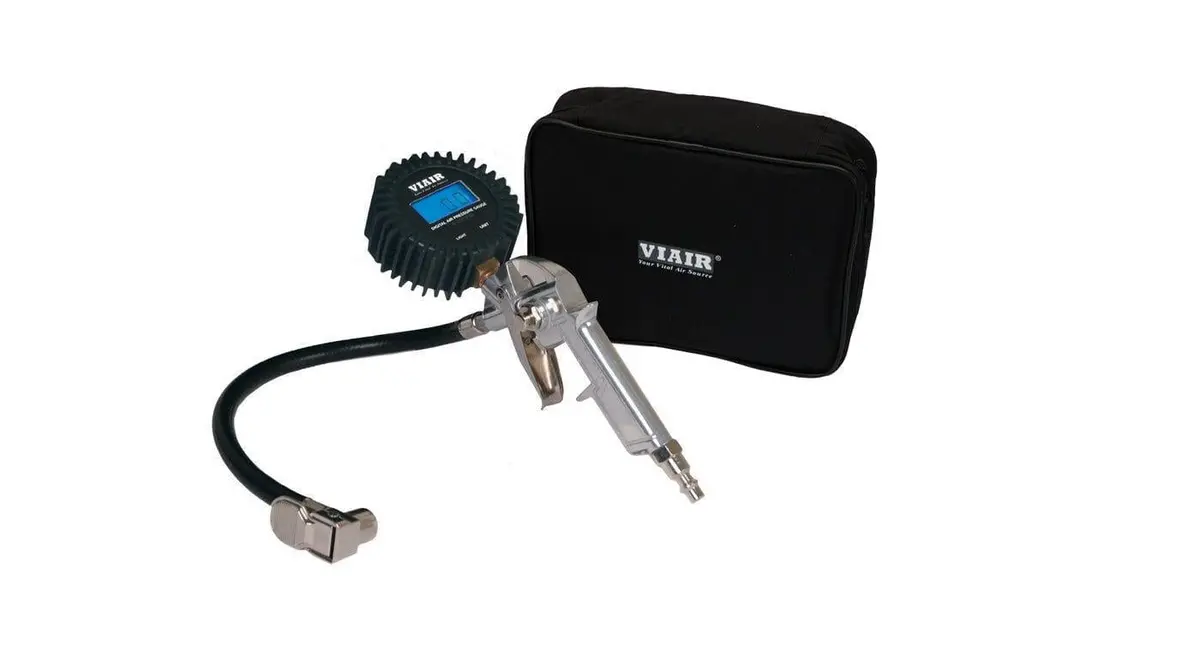 Viair Digital Tire Inflation Gun With 180 Psi Air Gauge - 00042 1
