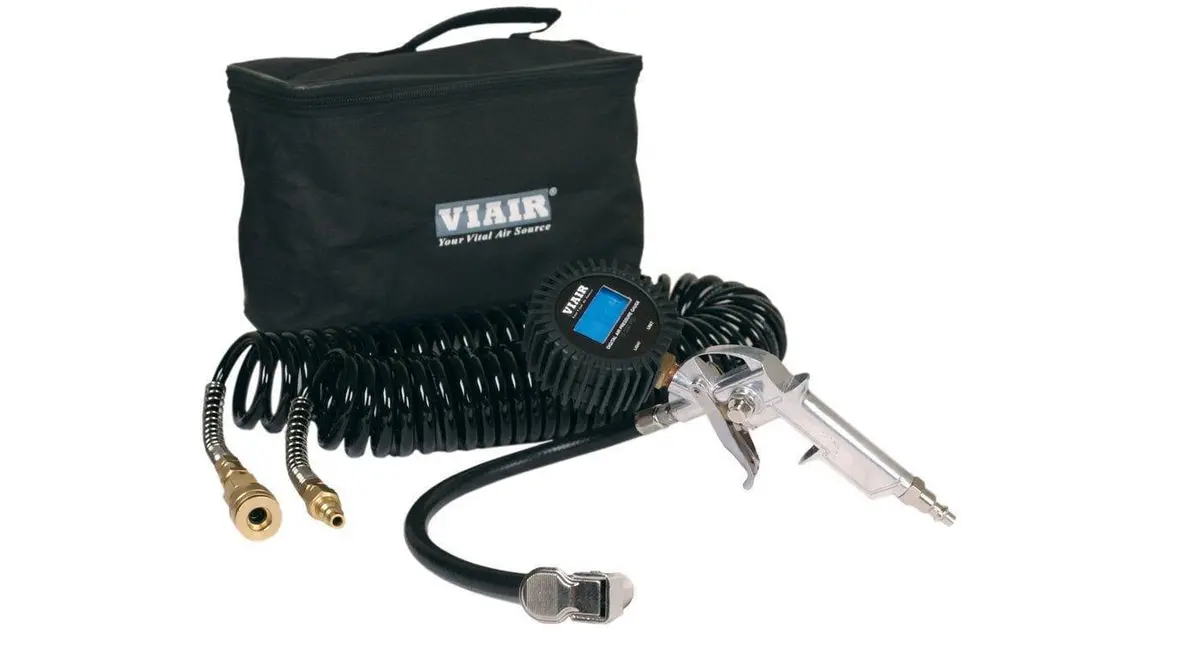 Viair Digital Tire Inflation Kit With 180 Psi Air Gauge - 00044 1
