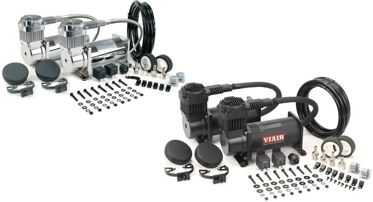 Viair Dual 380C Air Compressor Kit 1