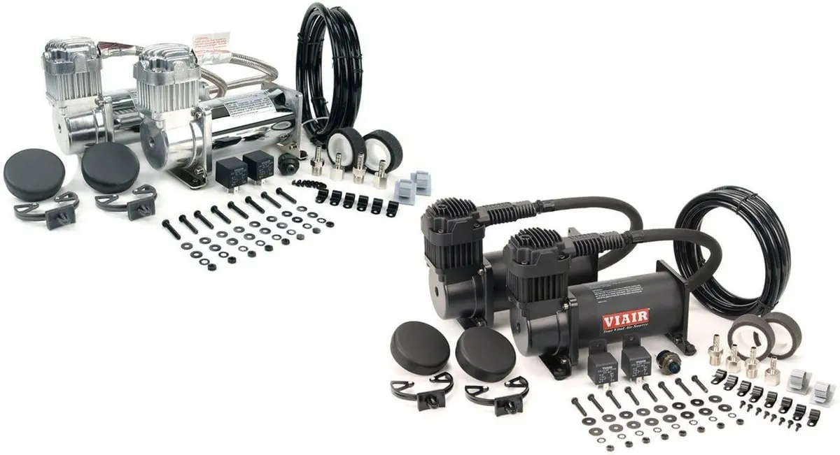 Viair Dual 400C Air Compressor Kit 1