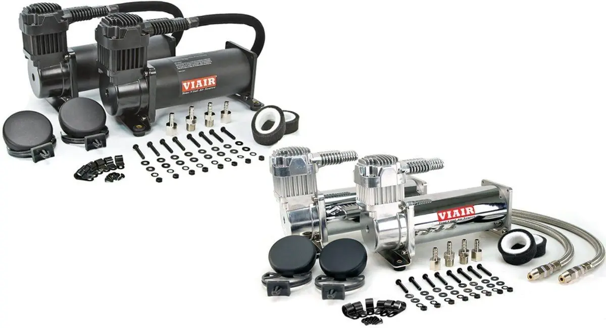Viair Dual 444C Air Compressor Kit 1