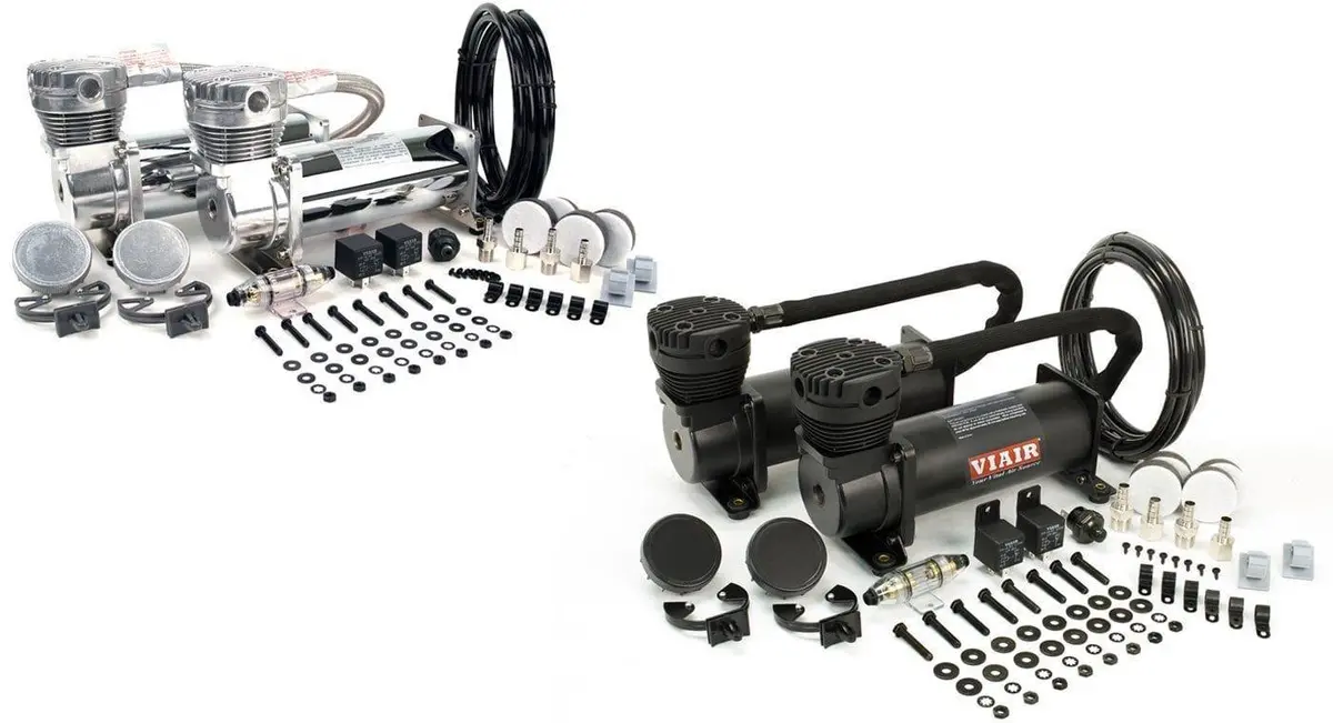 Viair Dual 480C Air Compressor Kit 1