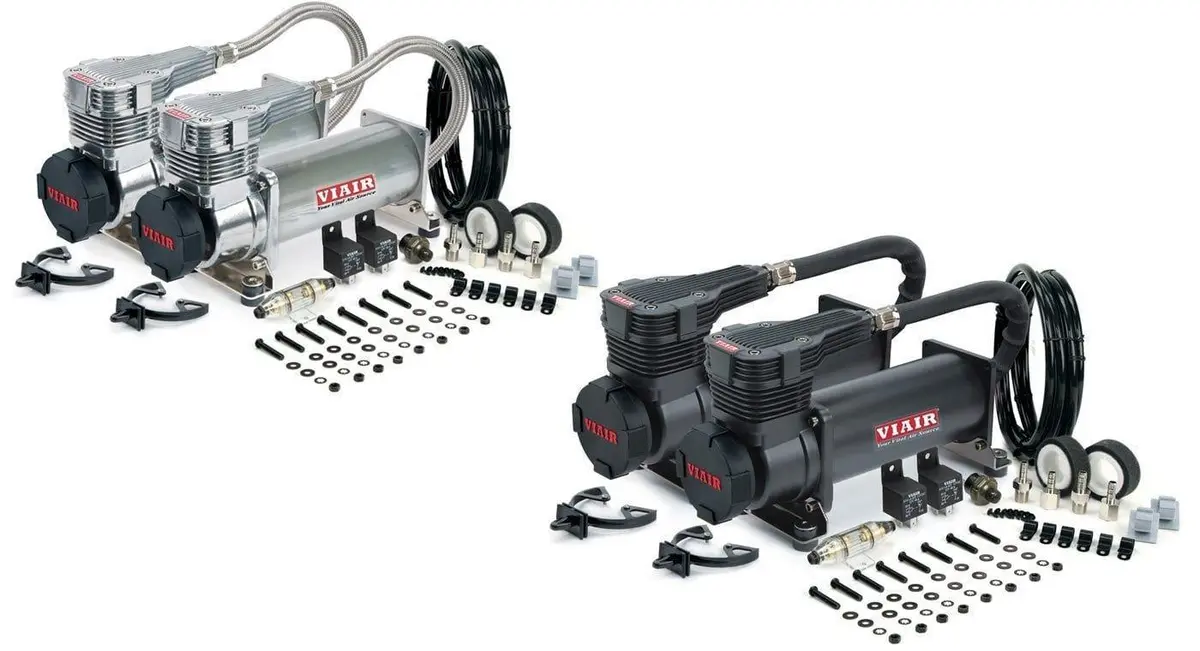 Viair Dual 485C Air Compressor Kit 1