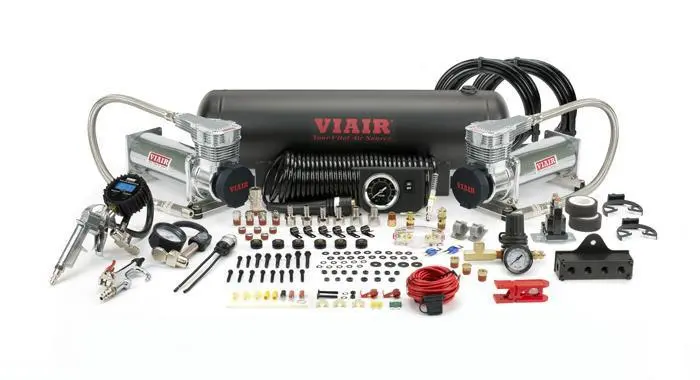 Viair Dual Platinum 485C Onboard Air System - 20085 1
