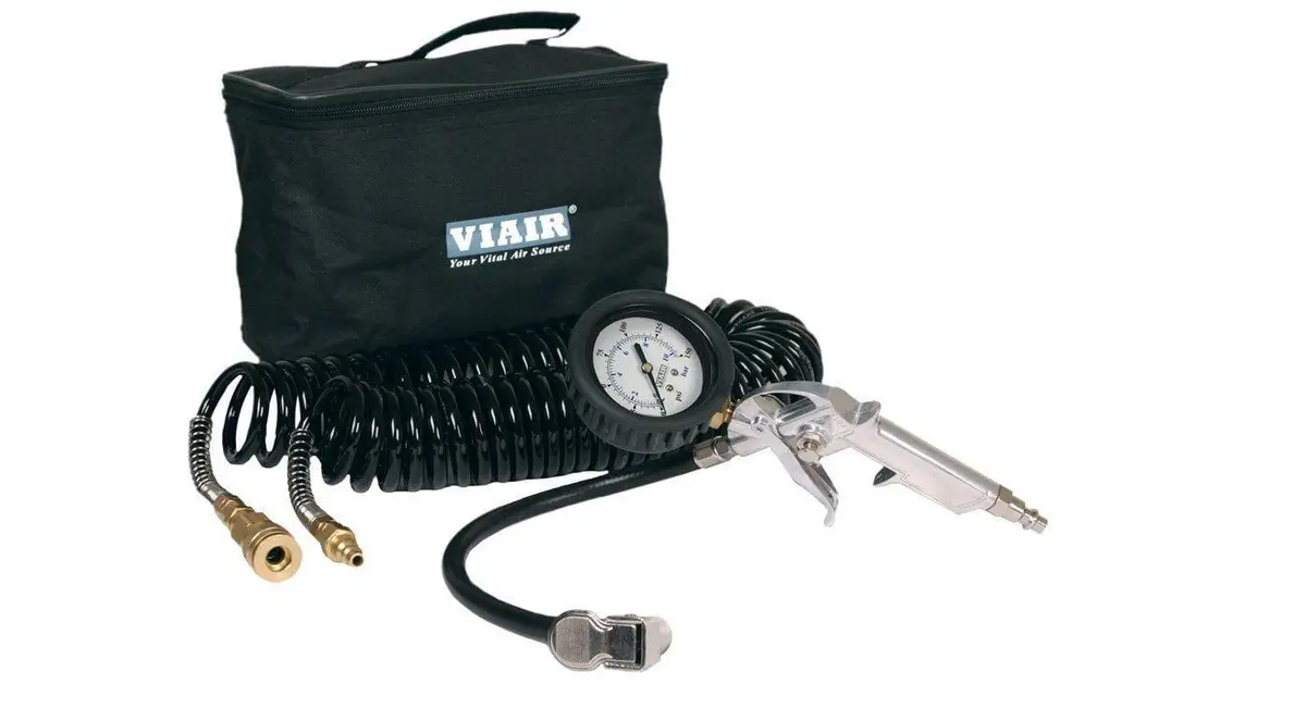 Viair Tire Inflation Kit With 150 Psi Air Gauge - 00043 1