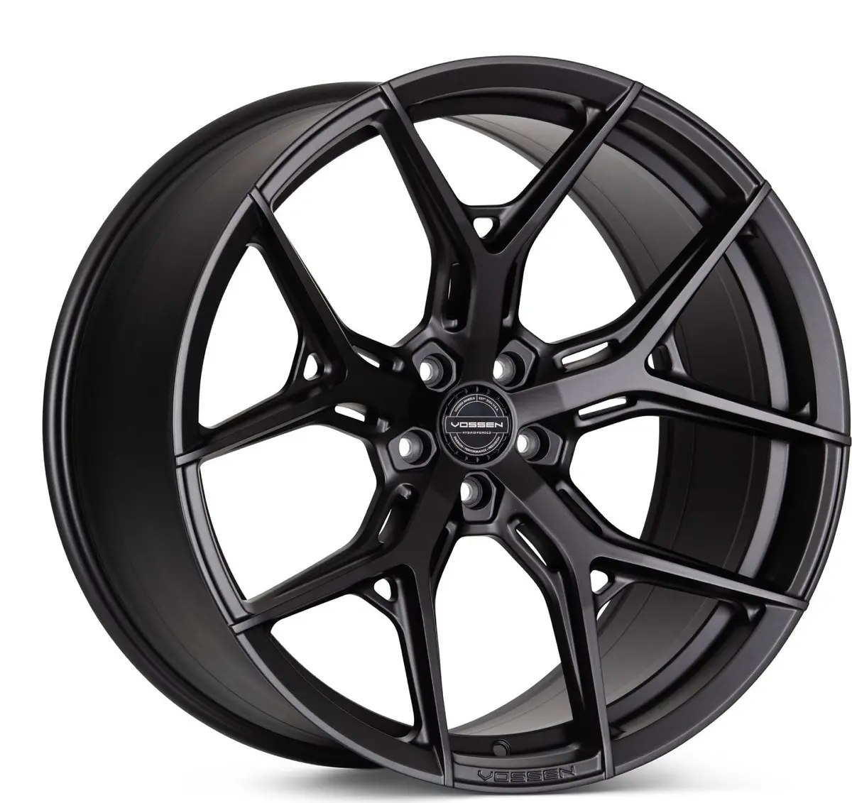 Vossen Hf-5 C8 Corvette 19" Front 20" Rear Wheel And Tire Package 1