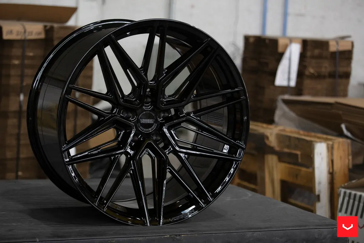 Vossen Hf-7 Jeep Gladiator Jt 20" Wheel And 37" Tire Package 2