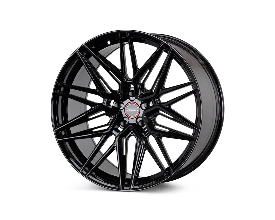 Vossen Hf-7 Tesla Model 3 20" Front And Rear Wheel And Tire Package - Gloss Black 2