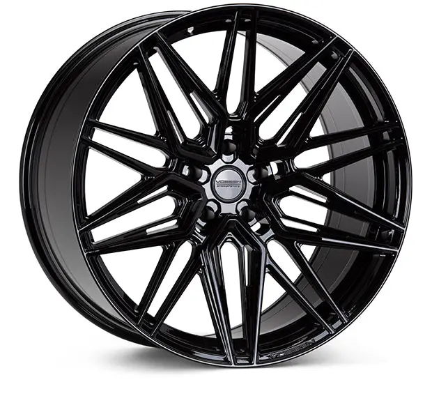 Vossen Hf-7 C8 Corvette 19" Front 20" Rear Wheel And Tire Package 1