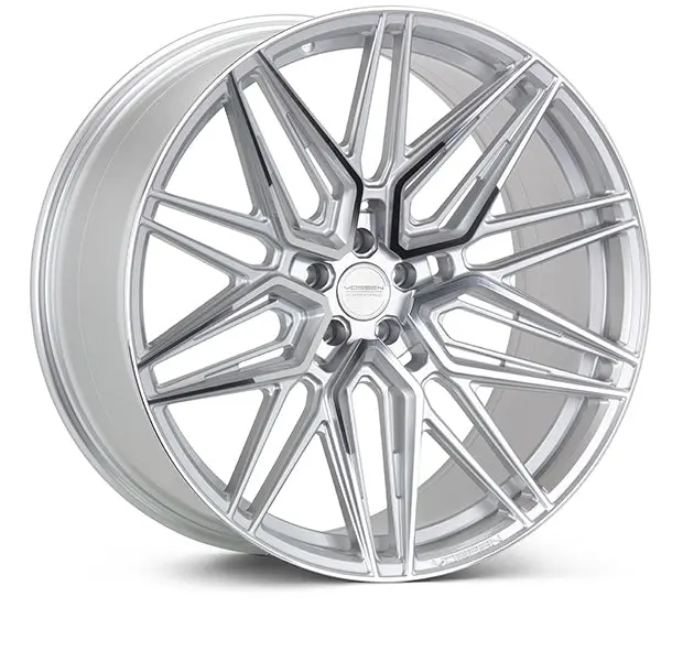 Vossen Hf-7 C8 Corvette 19" Front 20" Rear Wheel And Tire Package 1