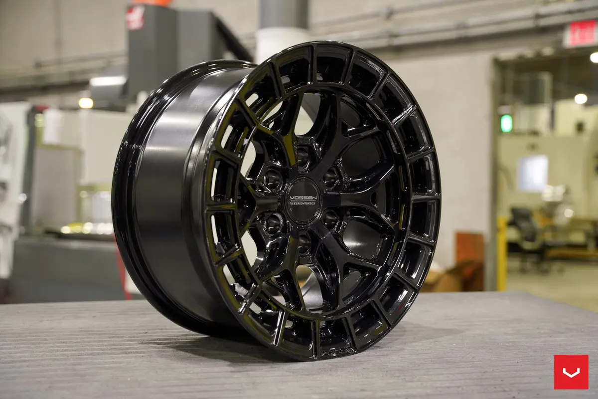 Vossen Hfx1 Jeep Gladiator Jt 20" Wheel And 37" Tire Package 2