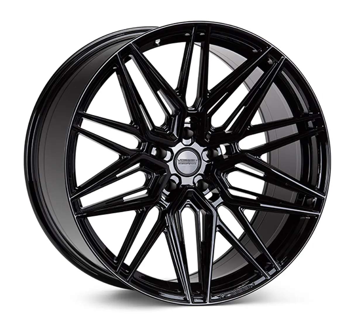 Vossen Hf-7 Jeep Gladiator Jt 20" Wheel And 37" Tire Package 1