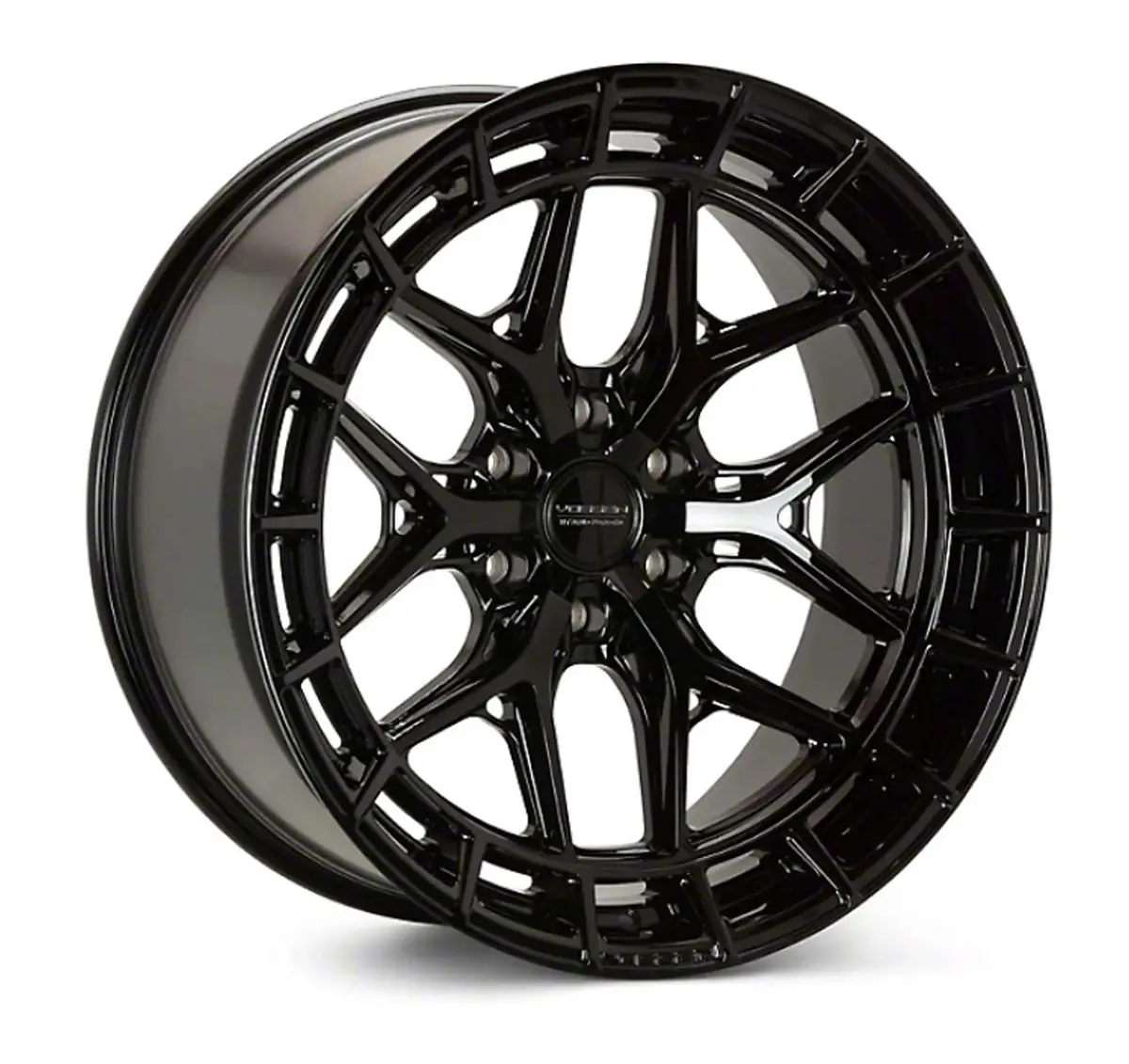 Vossen Hfx1 Jeep Gladiator Jt 20" Wheel And 37" Tire Package 1