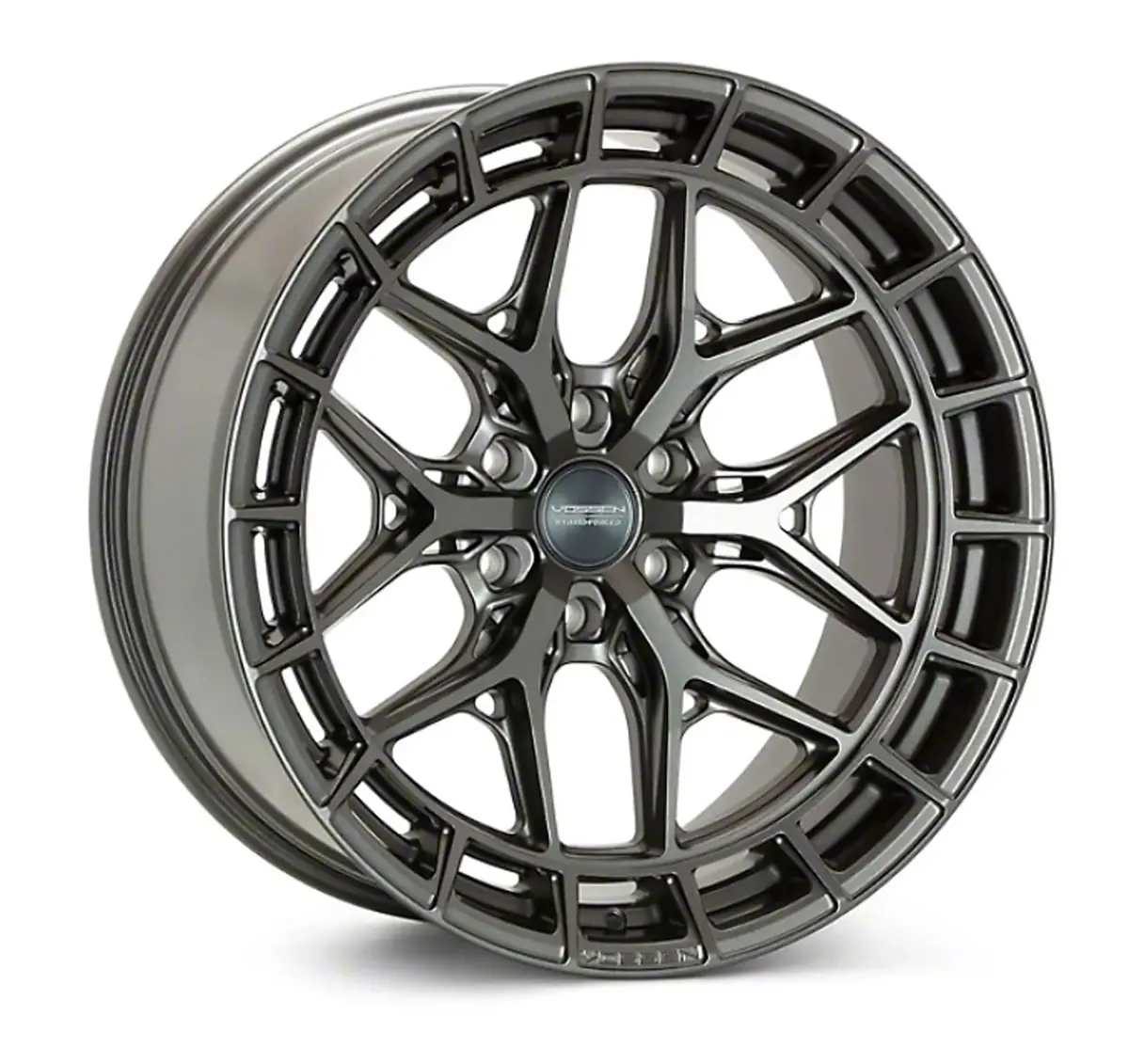 Vossen Hfx1 Jeep Gladiator Jt 20" Wheel And 37" Tire Package 1
