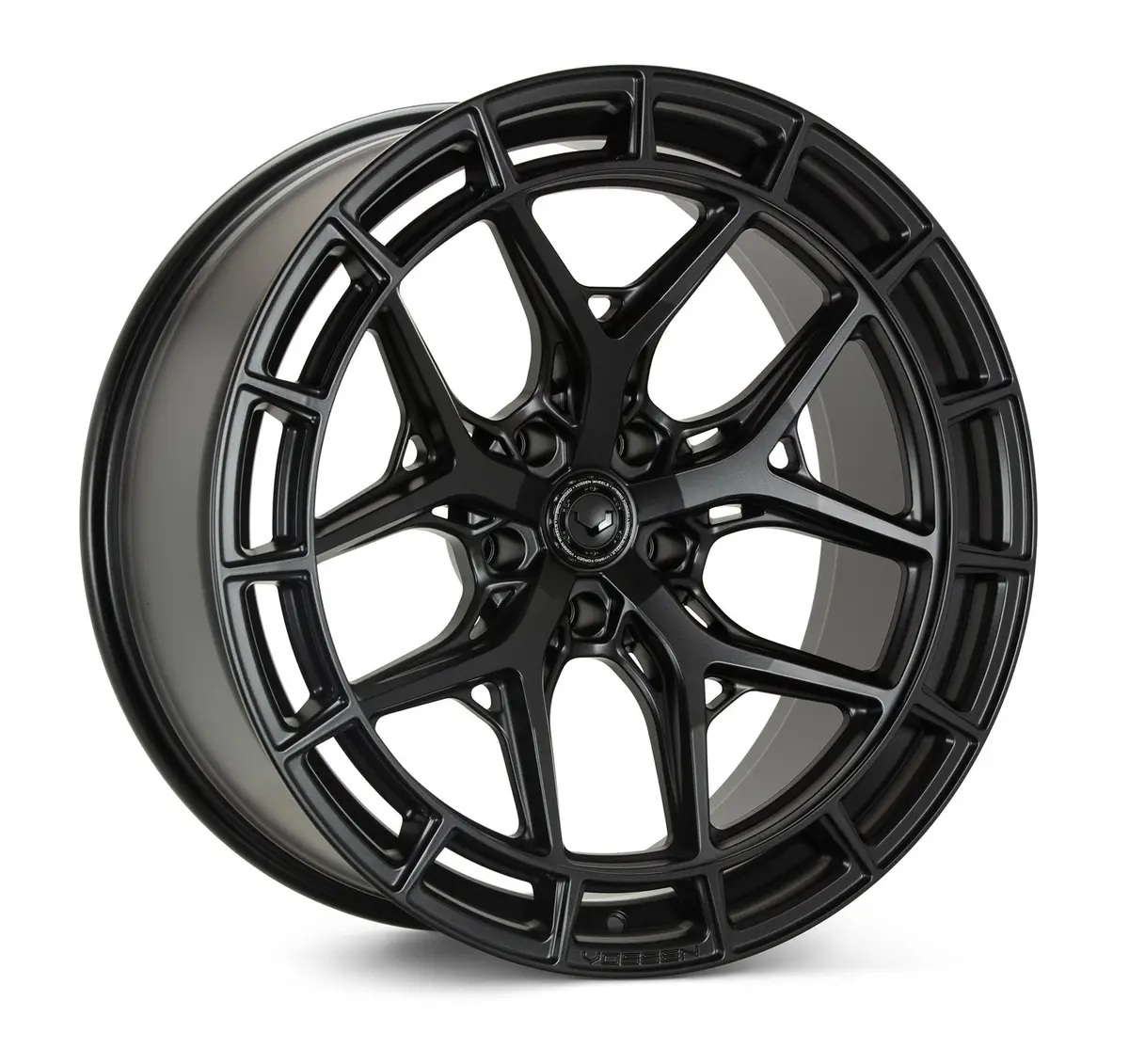 Vossen Hfx-1 Jeep Gladiator Jt 20" Wheel And 35" Tire Package 1