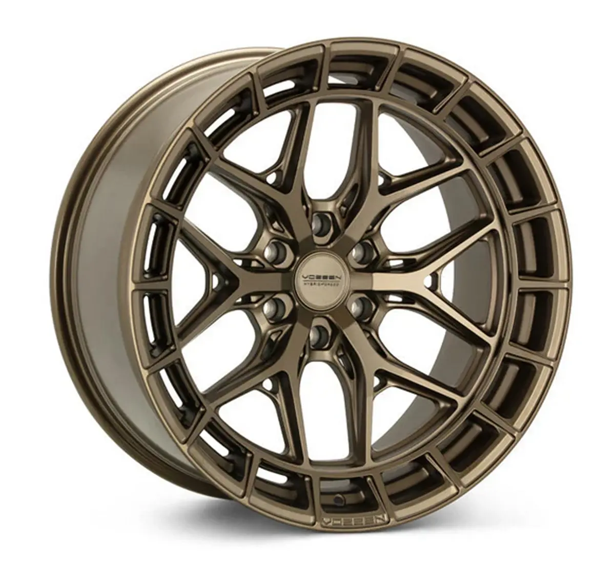 Vossen Hfx1 Jeep Gladiator Jt 20" Wheel And 35" Tire Package 1