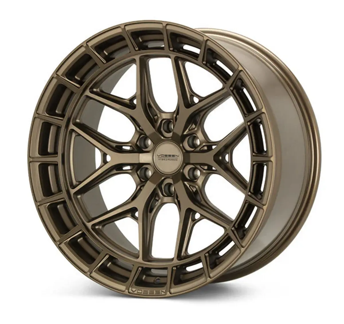 Vossen Hfx1 Jeep Gladiator Jt 20" Wheel And 35" Tire Package 2