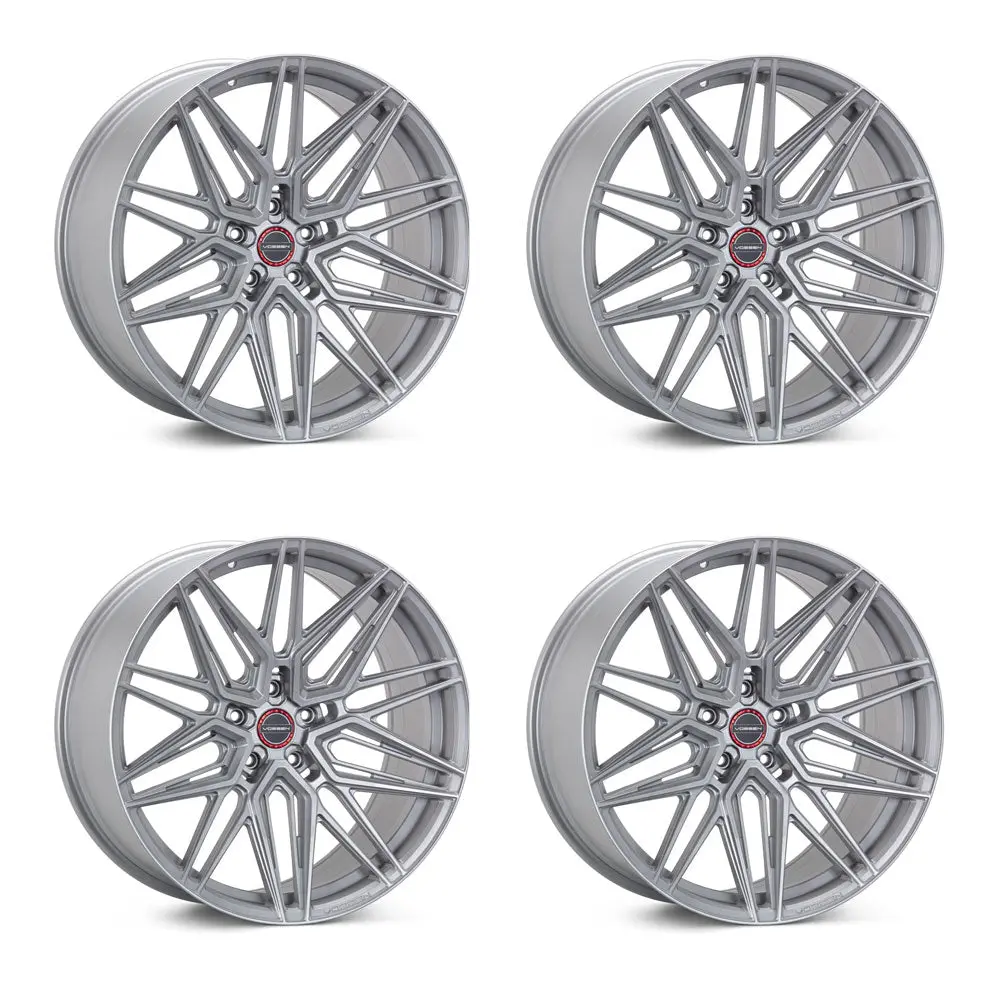 Vossen Hf-7 C8 Corvette 19" Front 20" Rear Wheel And Tire Package 1