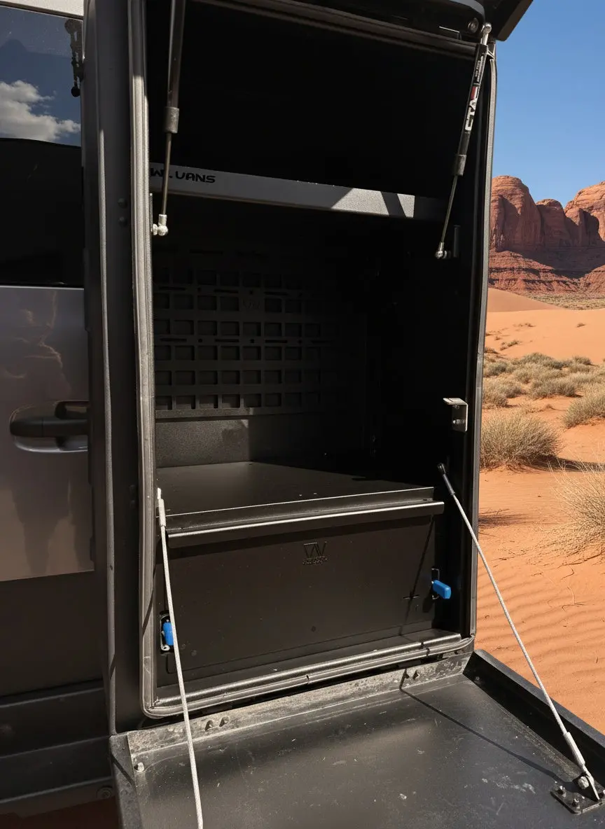 Canyon Adventure Vans Canyon Drawer System 1