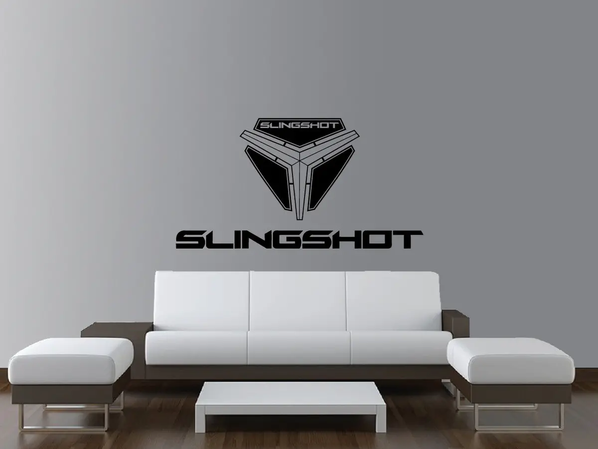 Polaris Slingshot Logo Vinyl Wall Decal 2