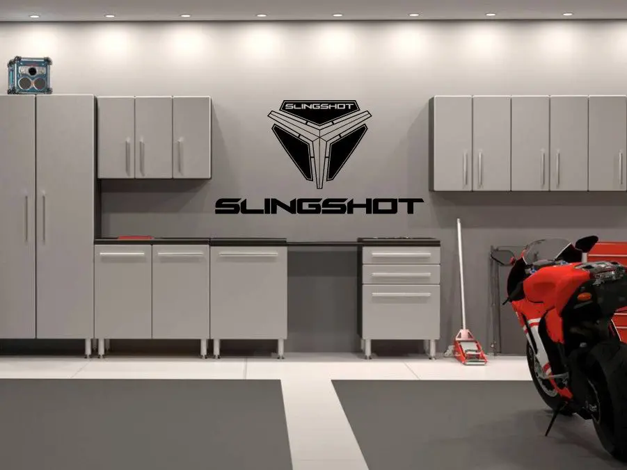 Polaris Slingshot Logo Vinyl Wall Decal 1