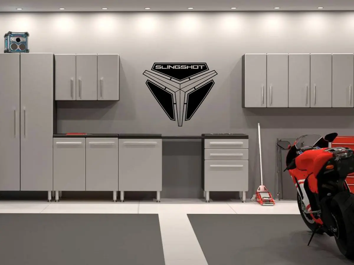Polaris Slingshot Logo Vinyl Wall Decal 1