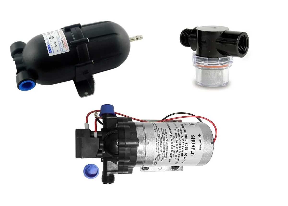 Essential Water System Bundle 1