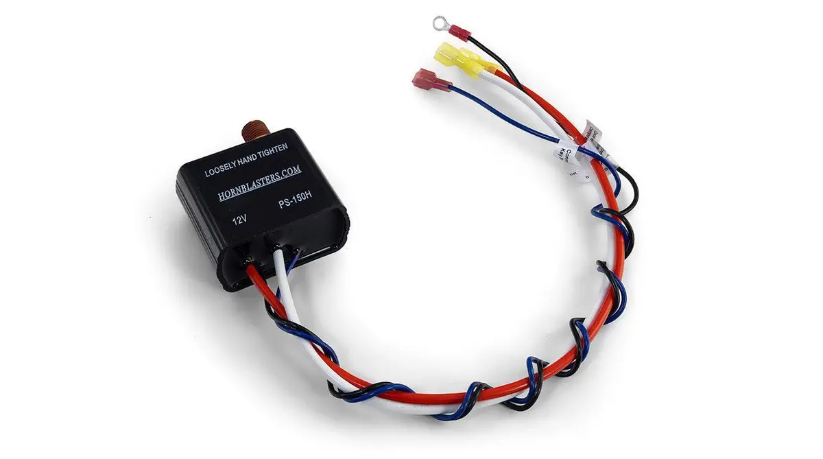 Weatherproof Pressure Switch With 40A Relay 2