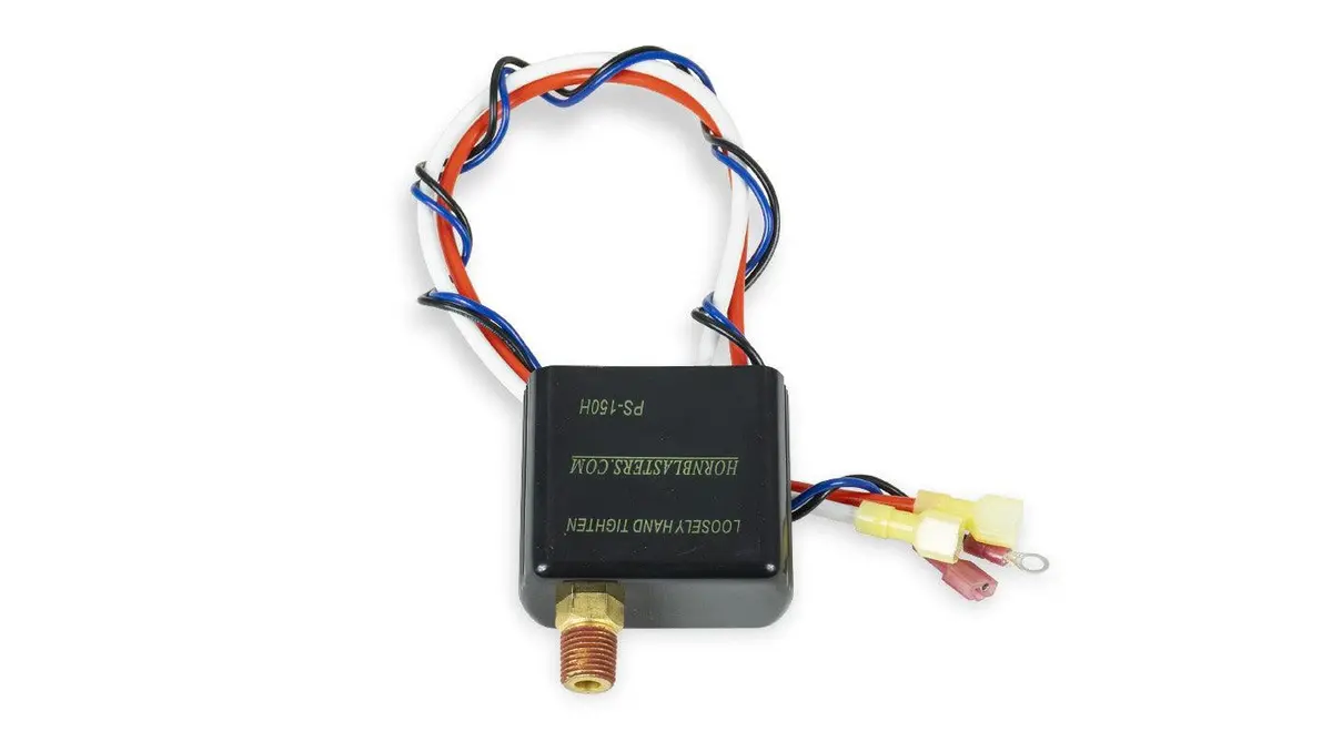 Weatherproof Pressure Switch With 40A Relay 3